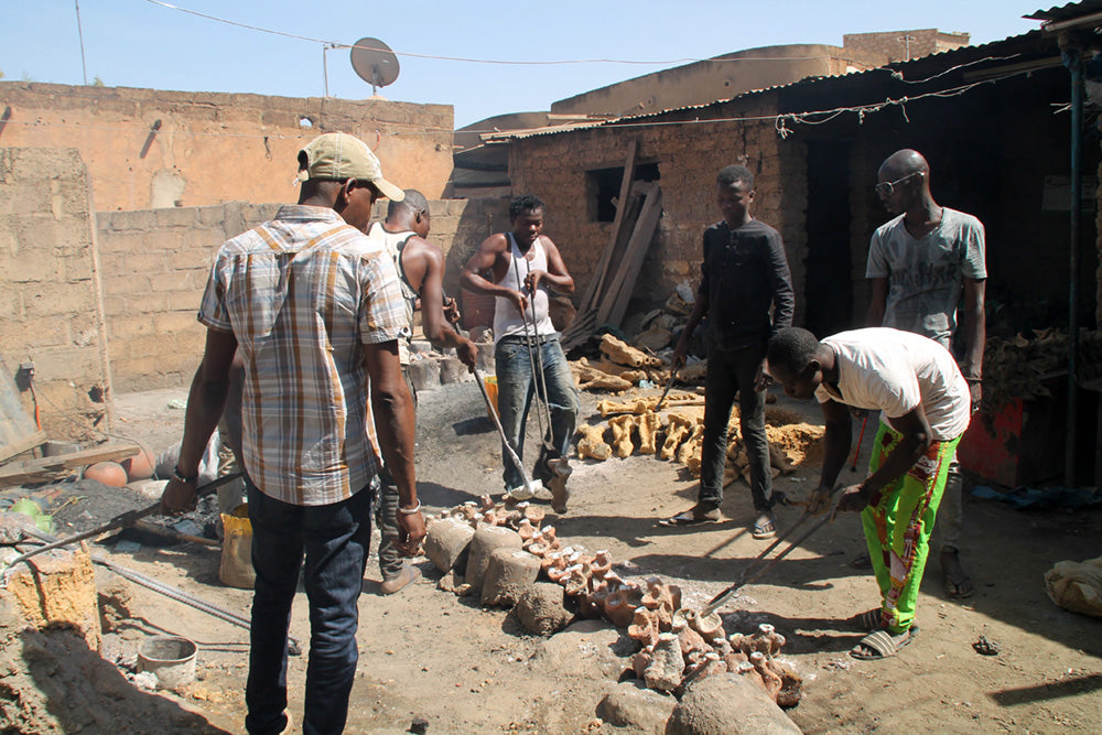 Poured