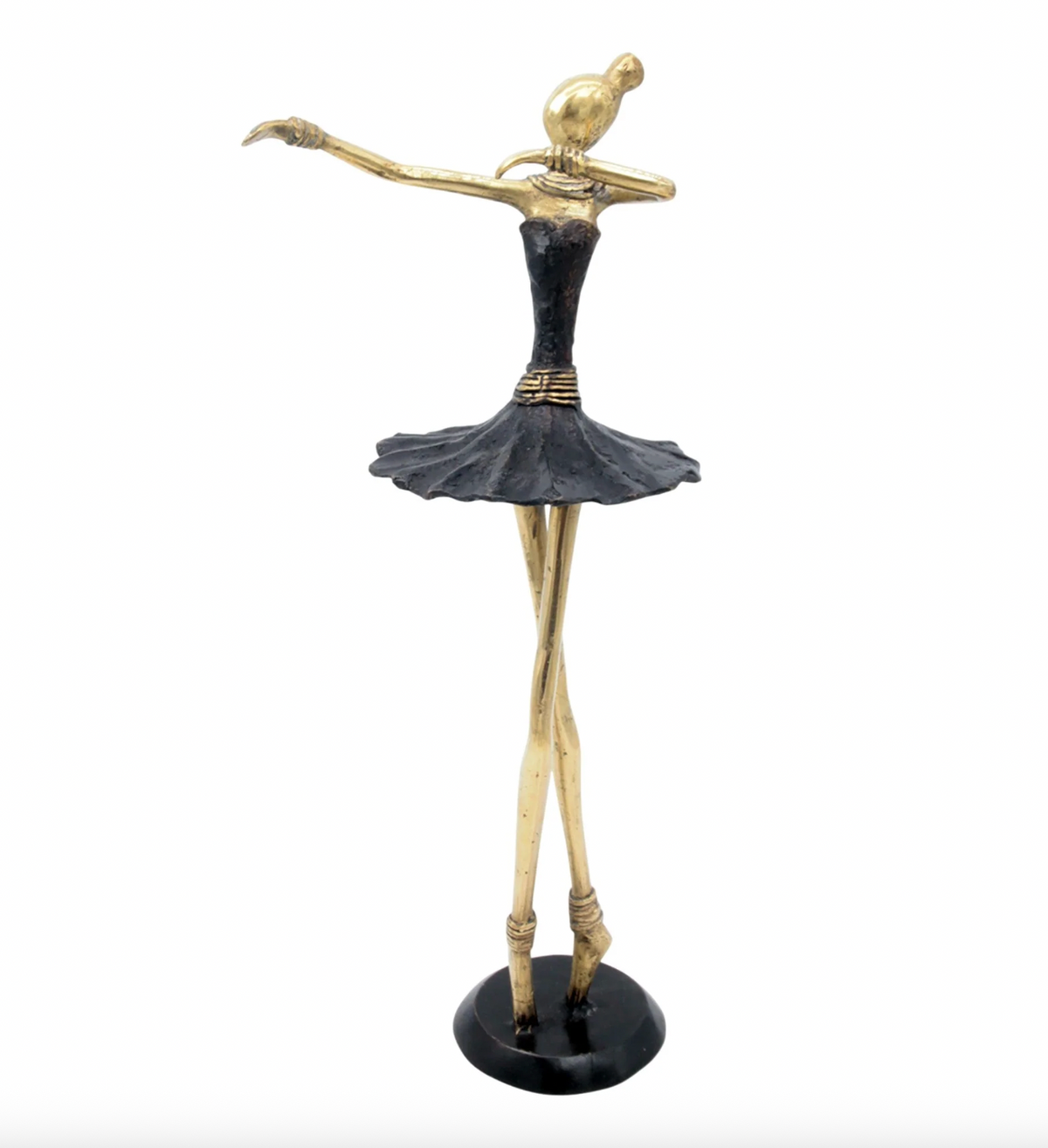 The Ballerina 01 - Bronze Ballerina Statue