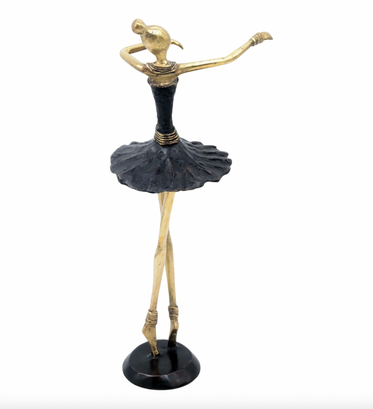 The Ballerina 01 - Bronze Ballerina Statue