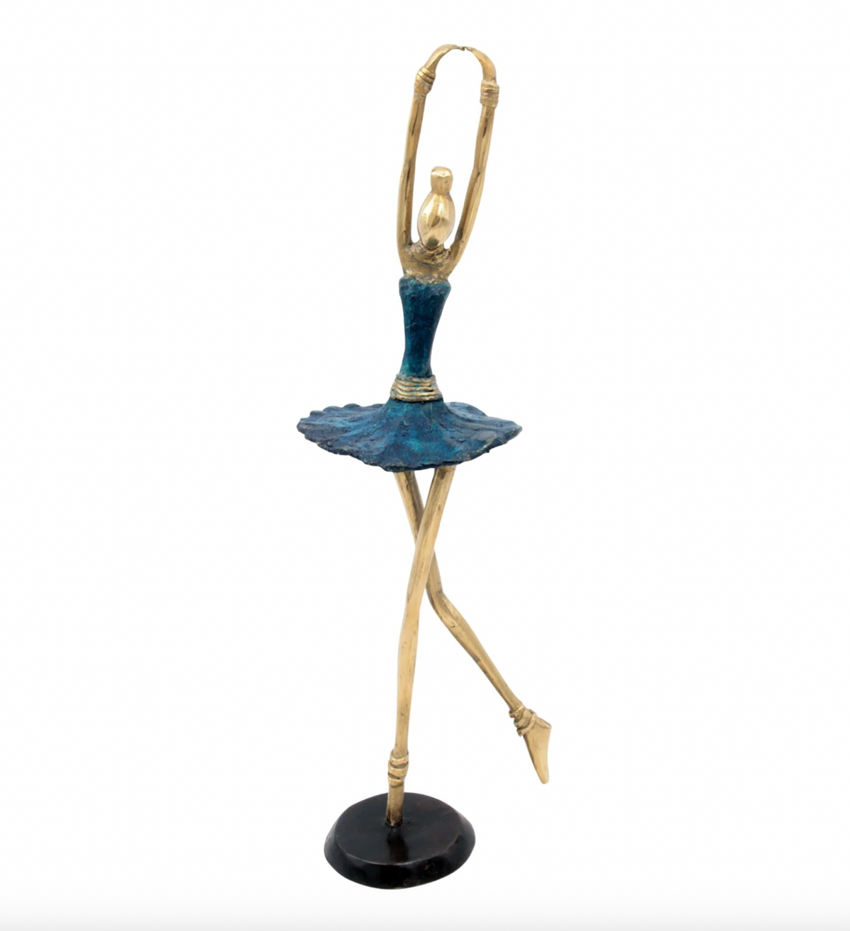 The Ballerina 04 - Bronze Ballerina Statue