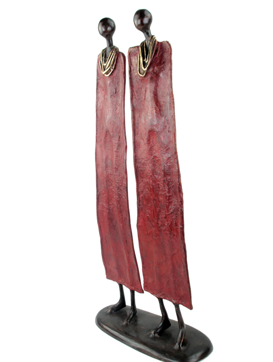 Pamoja - Heritage Bronze Statue