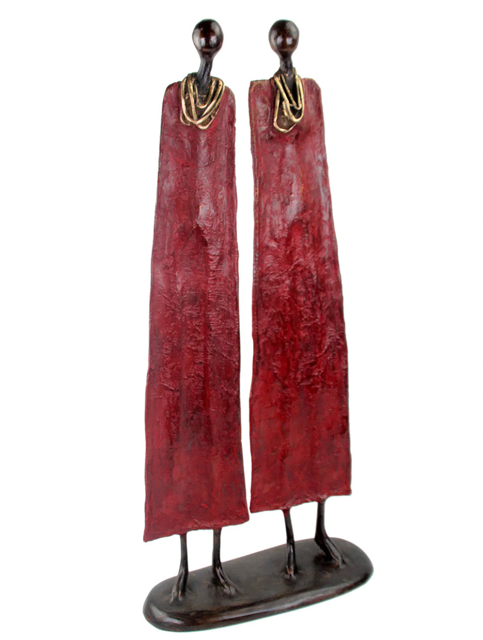 Pamoja - Heritage Bronze Statue