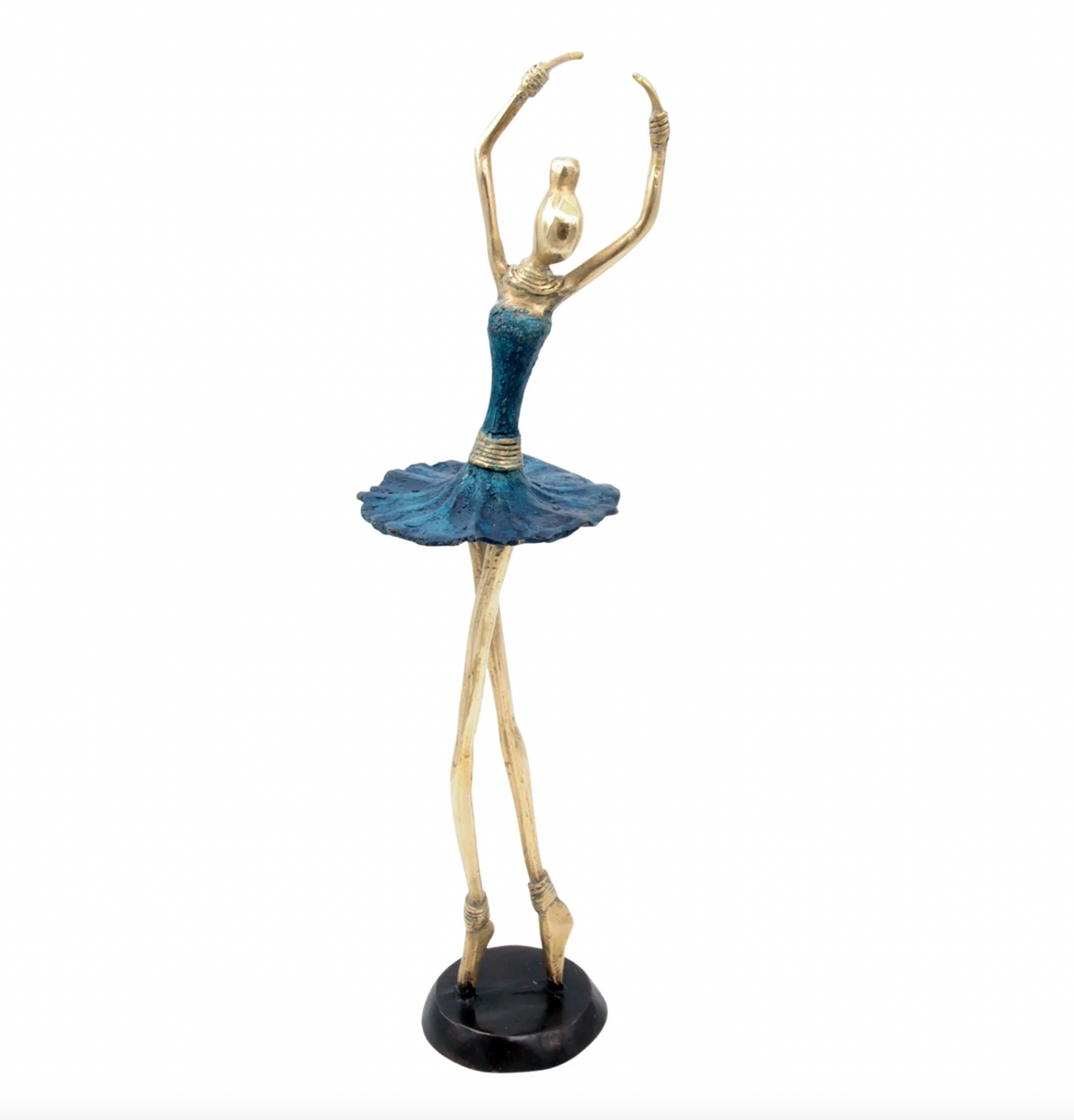 The Ballerina 08 - Bronze Ballerina Statue