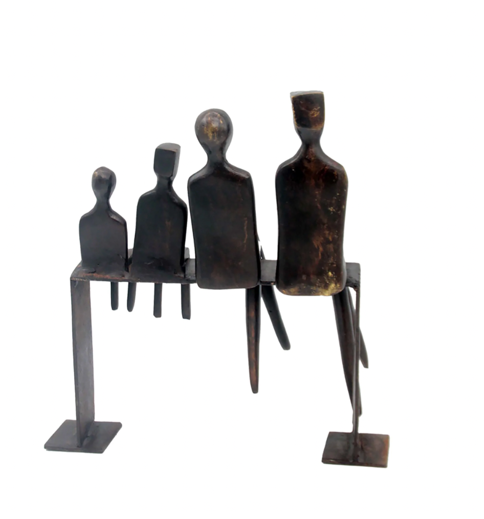 EBI - Heritage Bronze Statue