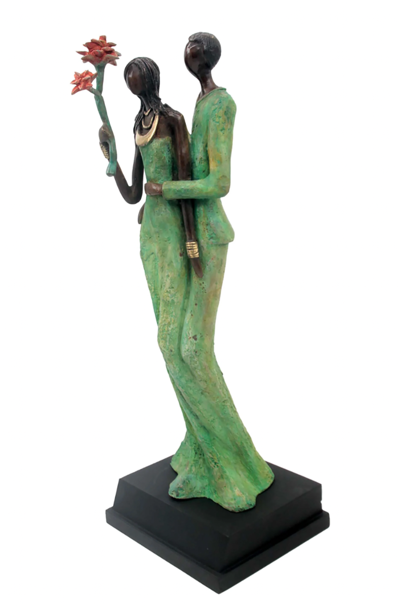 Pamoja 02 - Heritage Bronze Statue