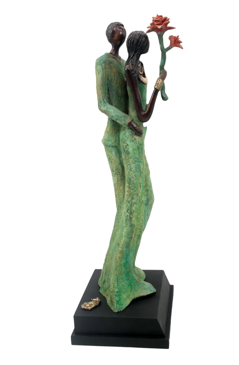 Pamoja 02 - Heritage Bronze Statue