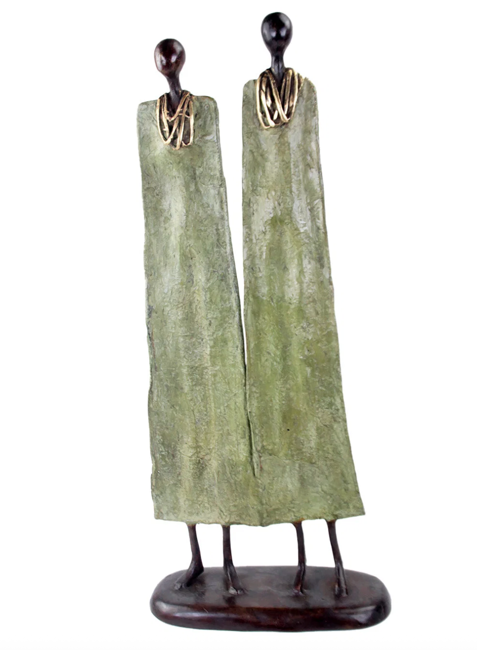 Pamoja 2 - Heritage Bronze Statue