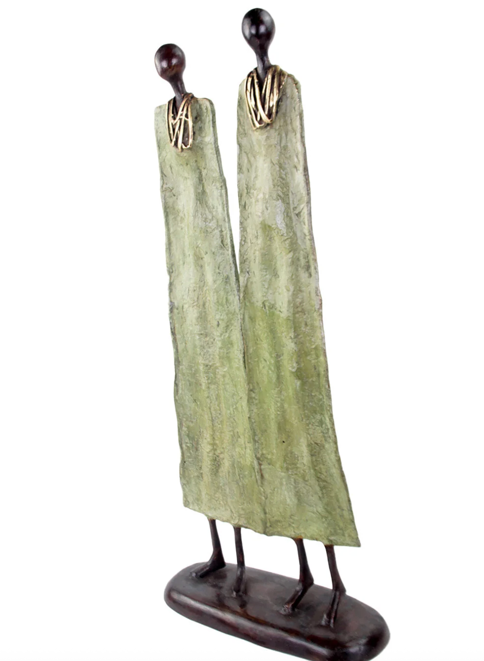 Pamoja 2 - Heritage Bronze Statue