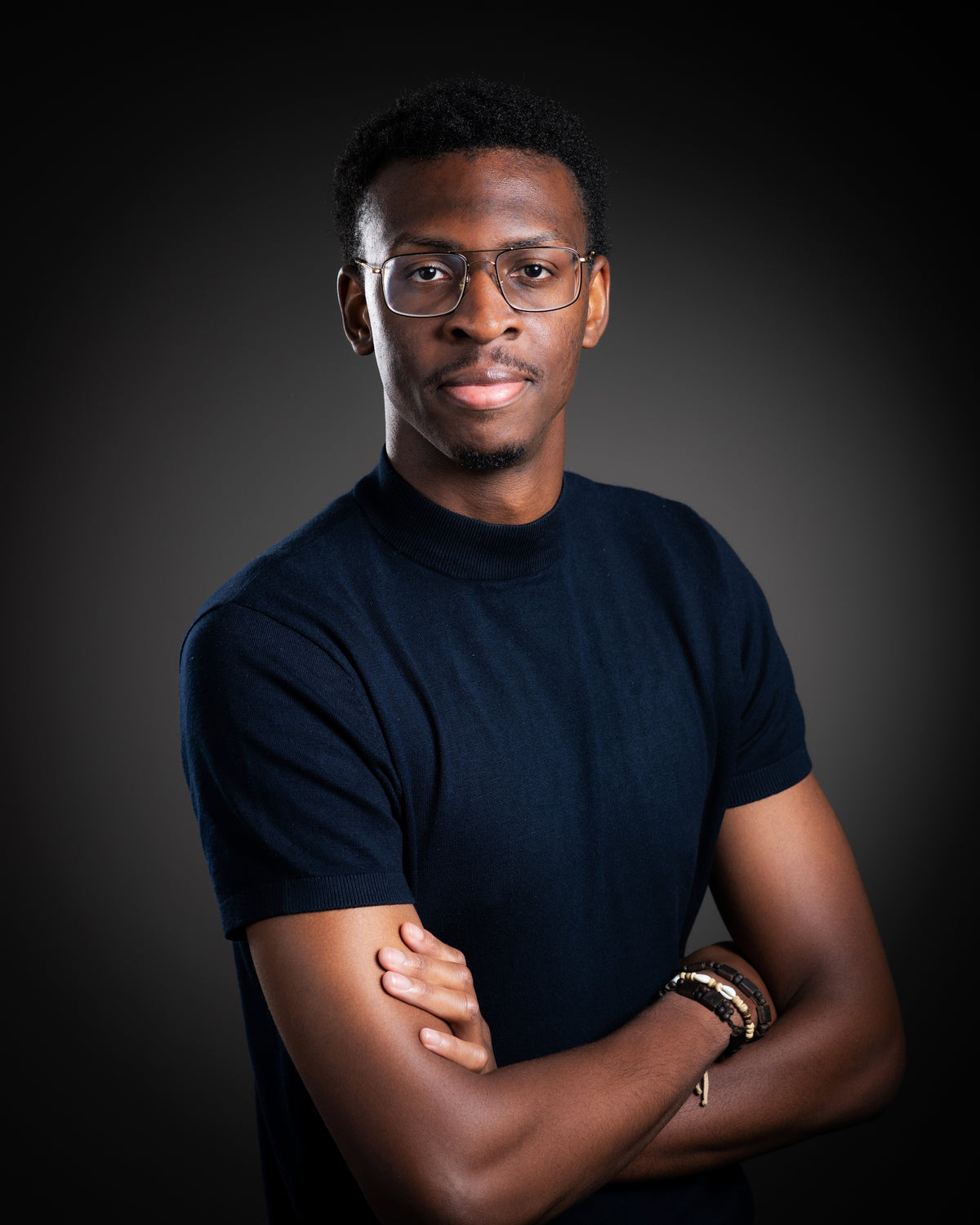 Thed, founder of UMOJA Studio, Congolese entrepreneur