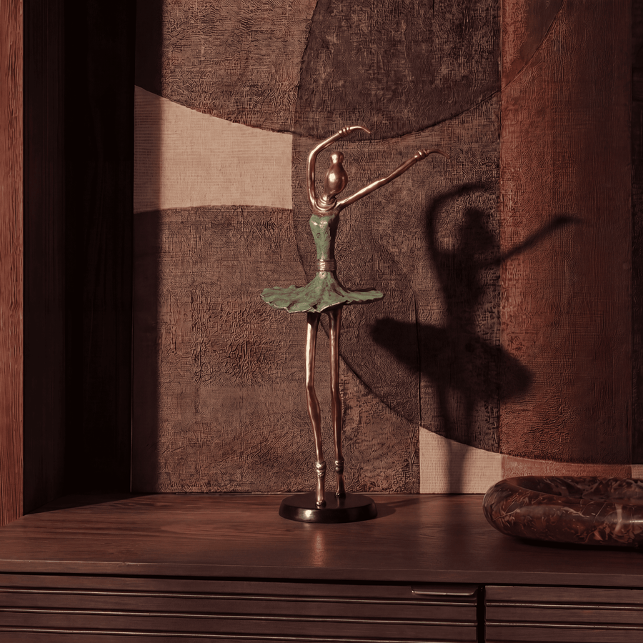 The Ballerina 02 - Bronze Ballerina Statue