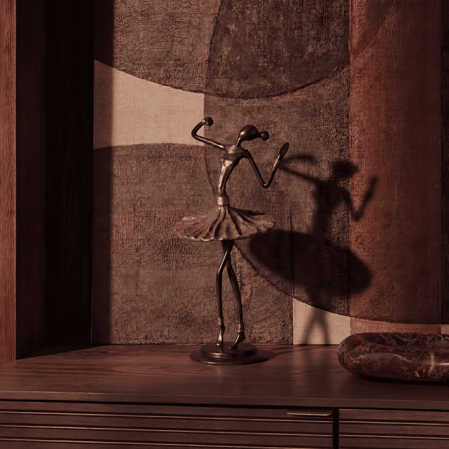 The Ballerina 09 - Bronze Ballerina Statue