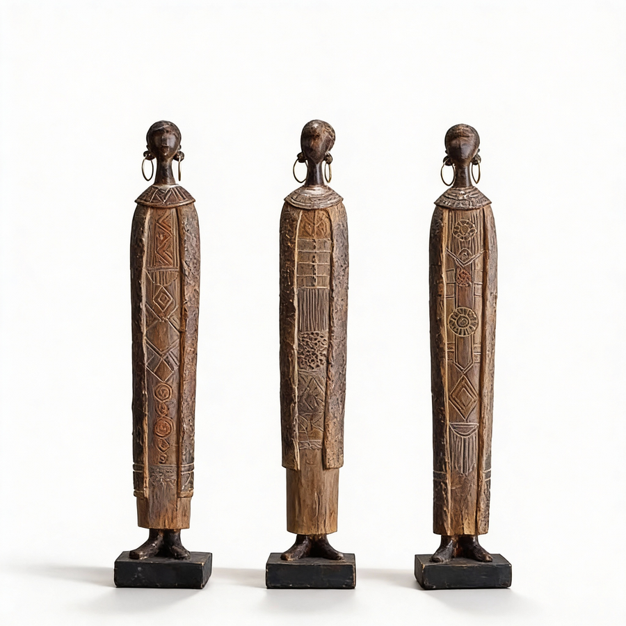 The Uzuri Figures