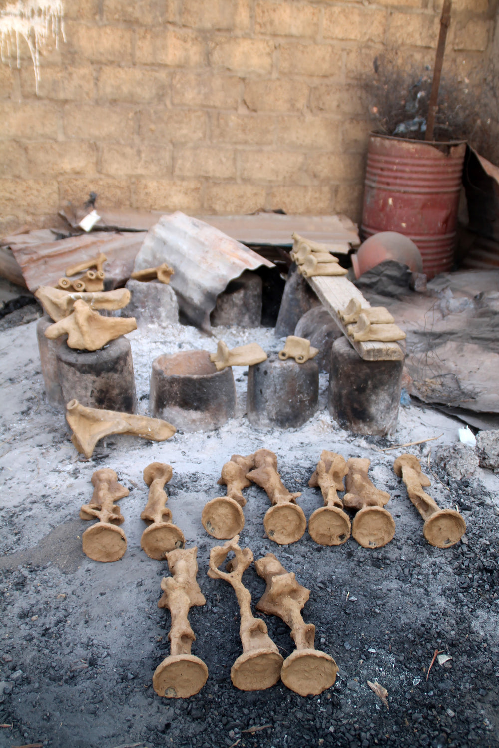 The moulds