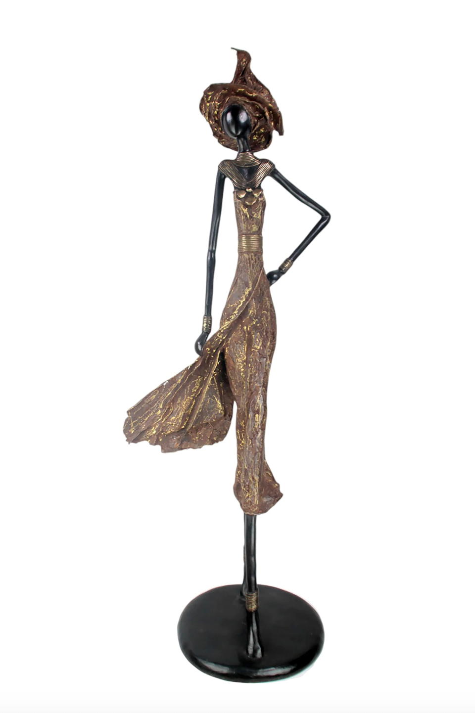 UMOJA Bronze Muse 10