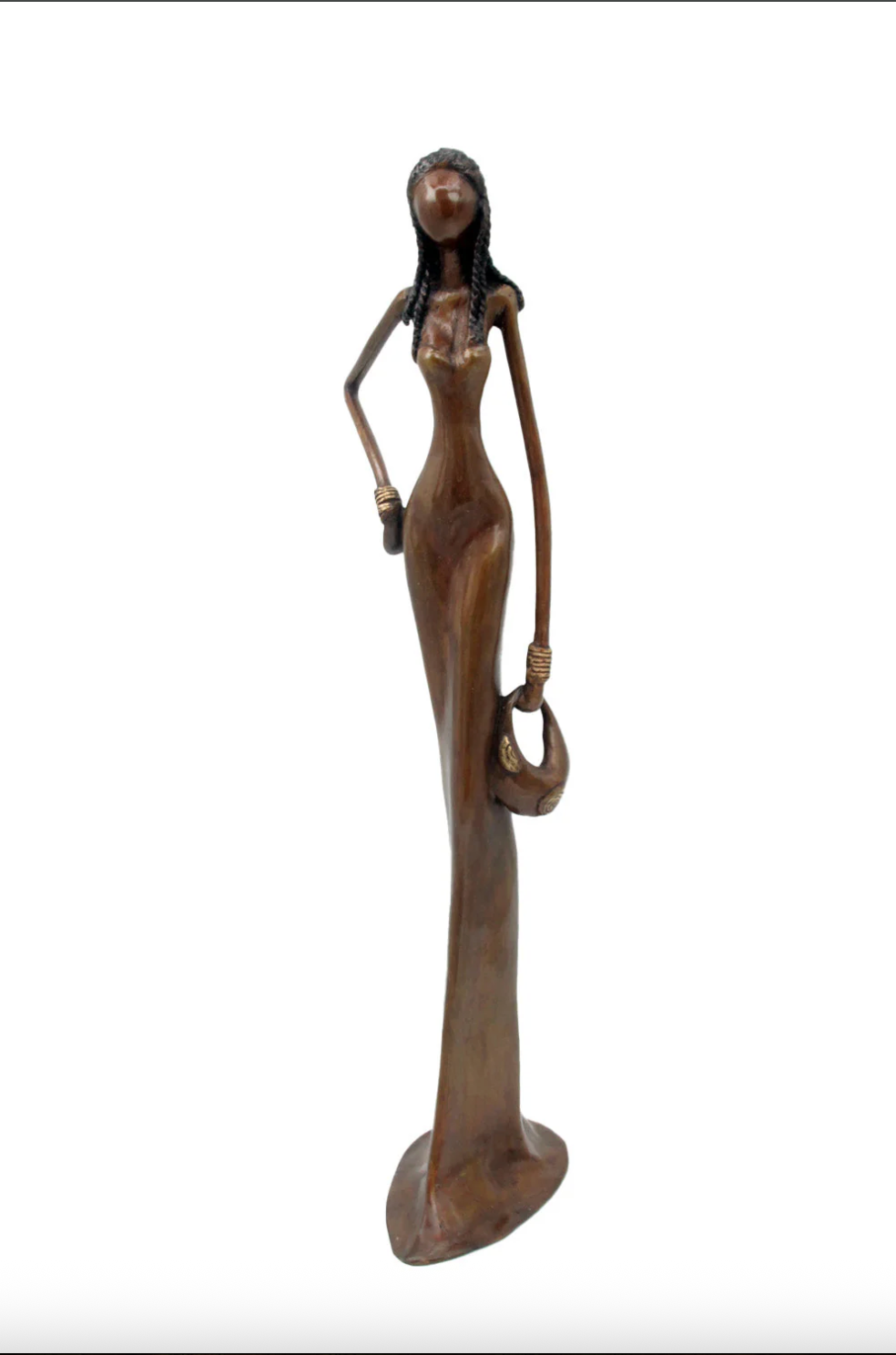 UMOJA Bronze Muse 14