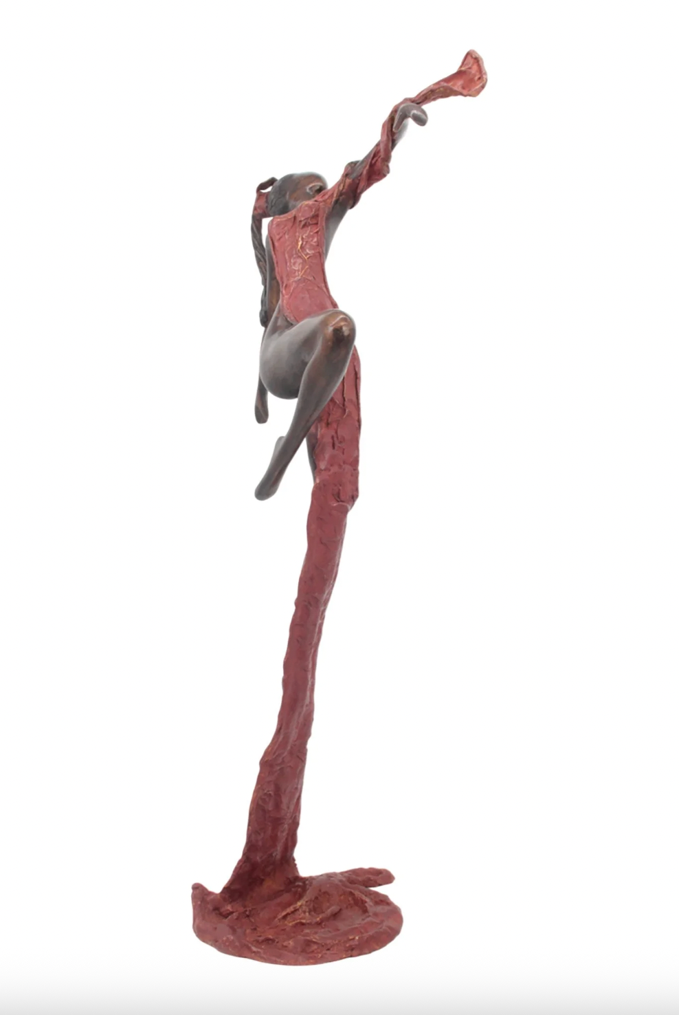 Bronze Sculpture -  Dancing Muse 04