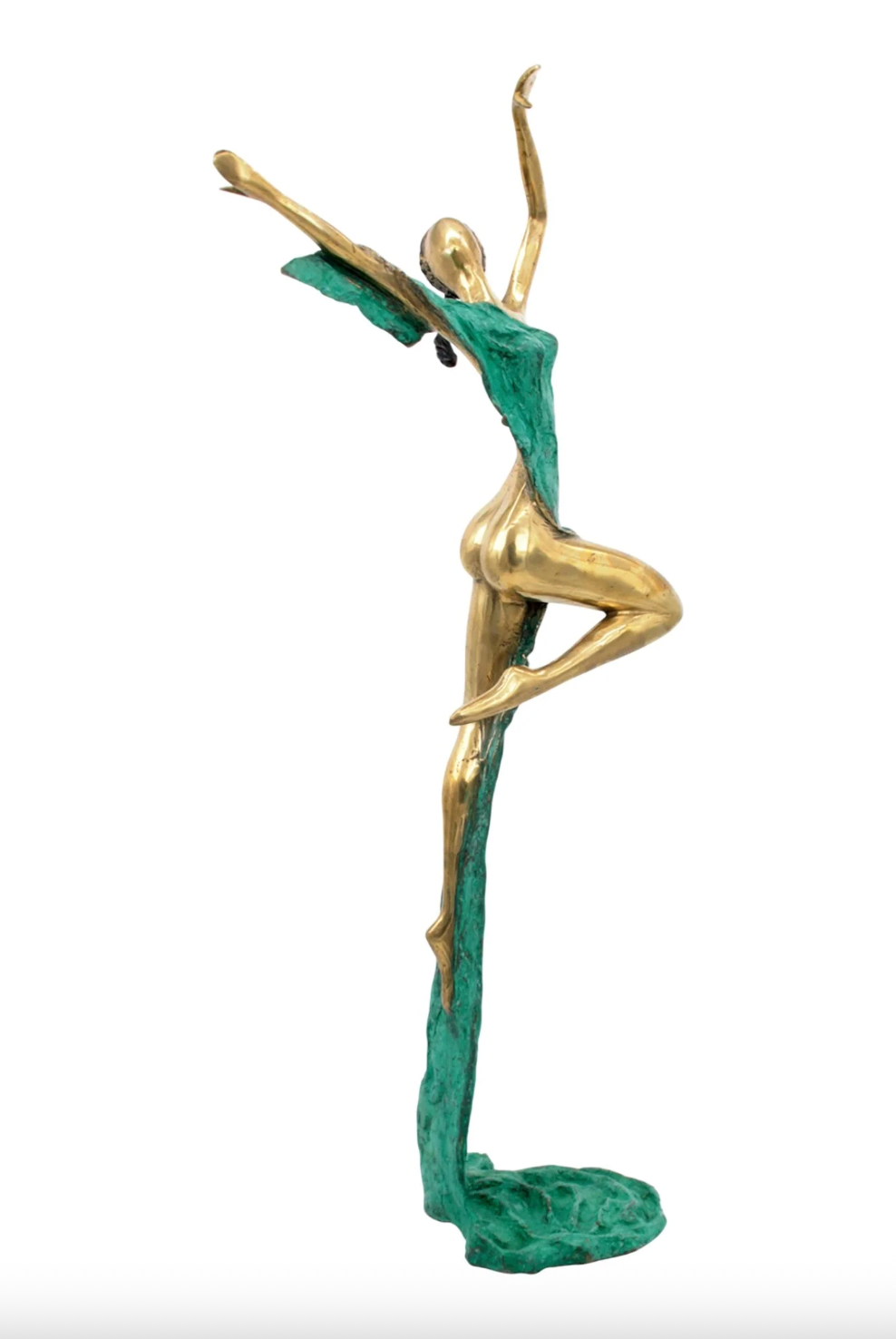 Bronze Sculpture -  Dancing Muse 05