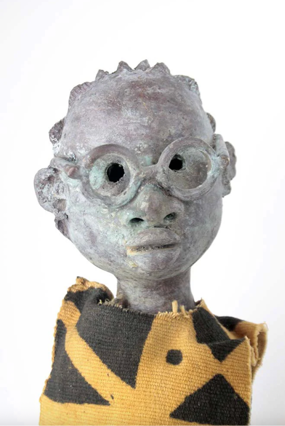 Bronze Sculpture - Wazee Watatu