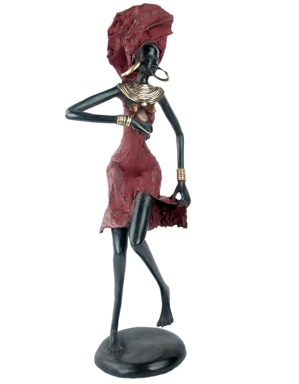 Bronze Sculpture -  Dancing Muse 06