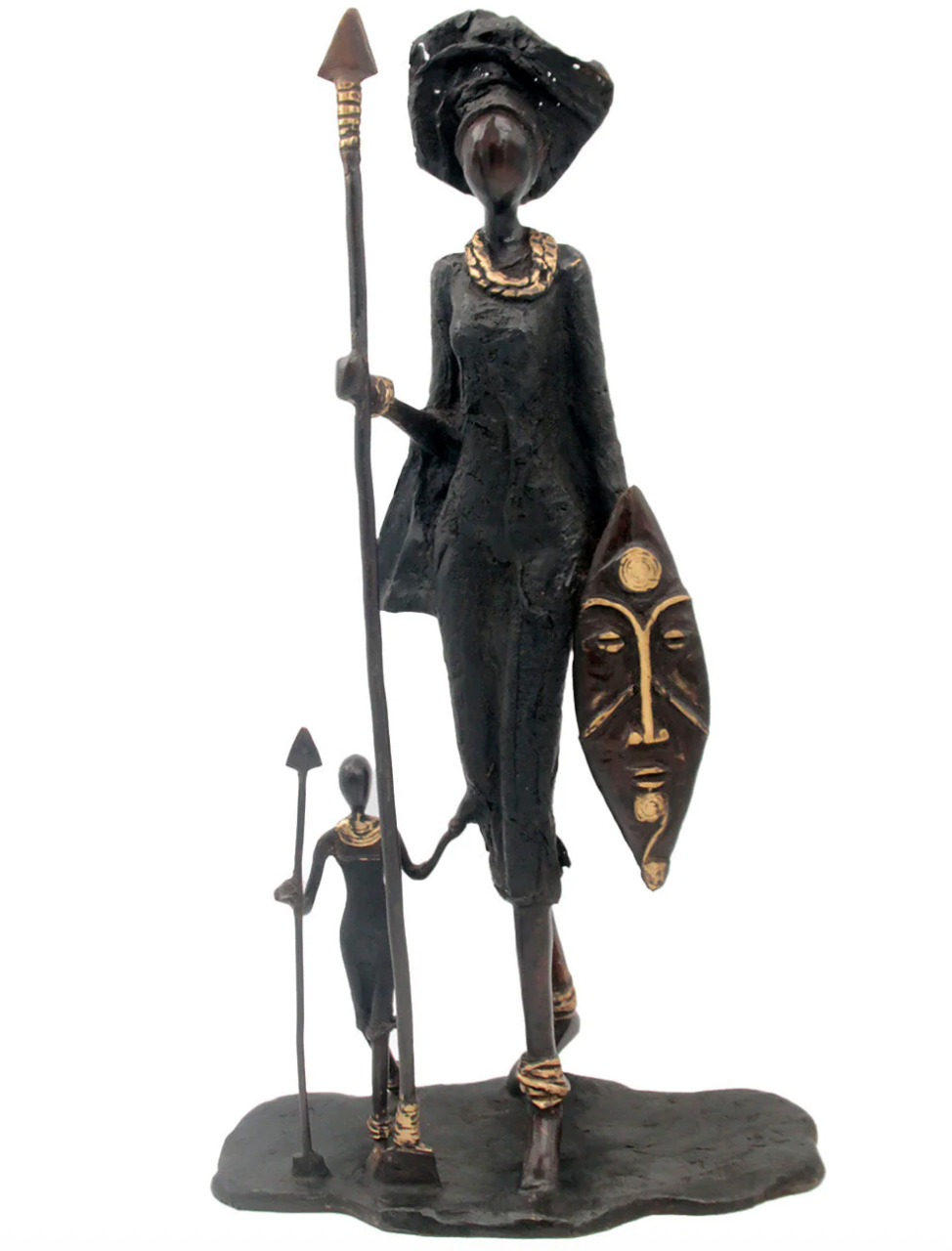Bronze Sculpture - Mama IFE 01