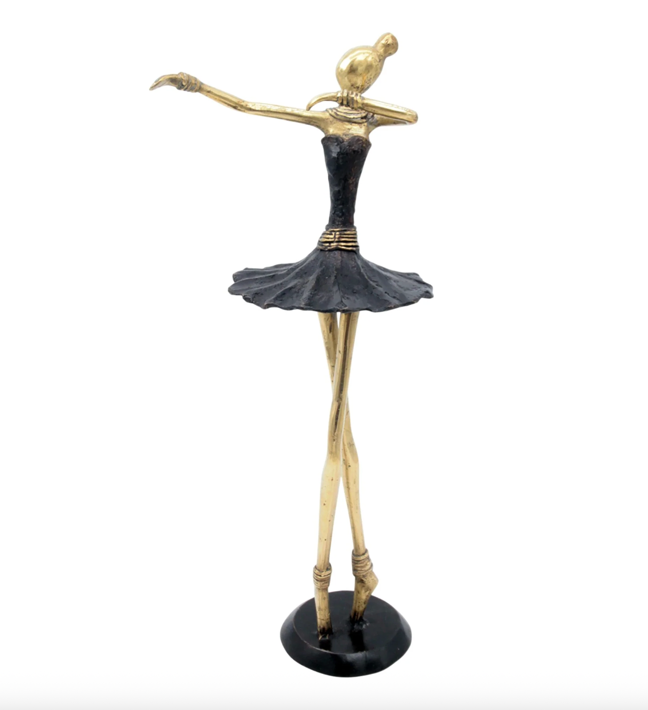 Bronze Sculpture - The Ballerina 01