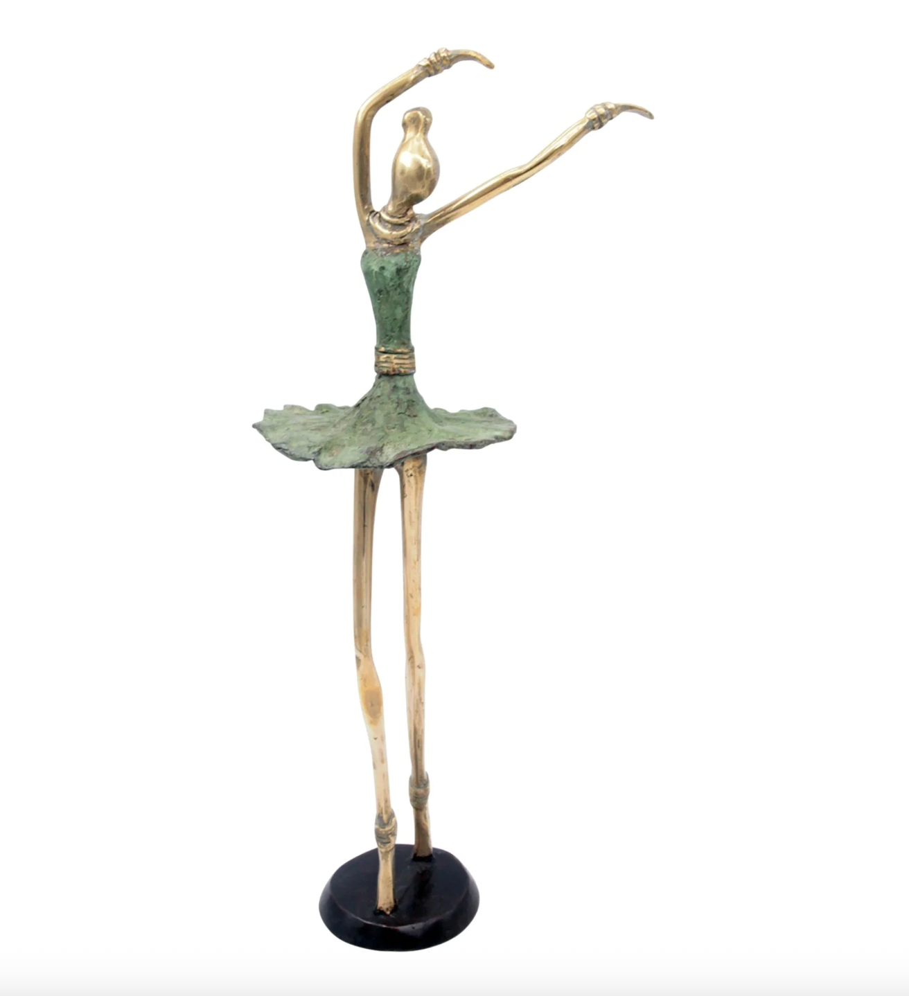 Bronze Sculpture - The Ballerina 02