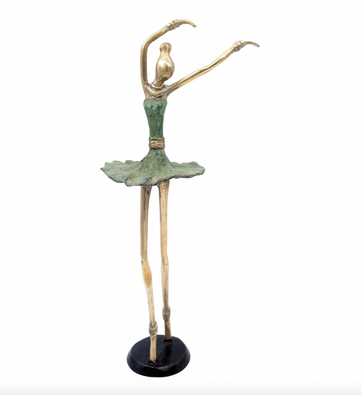 The Ballerina 02 - Bronze Ballerina Statue