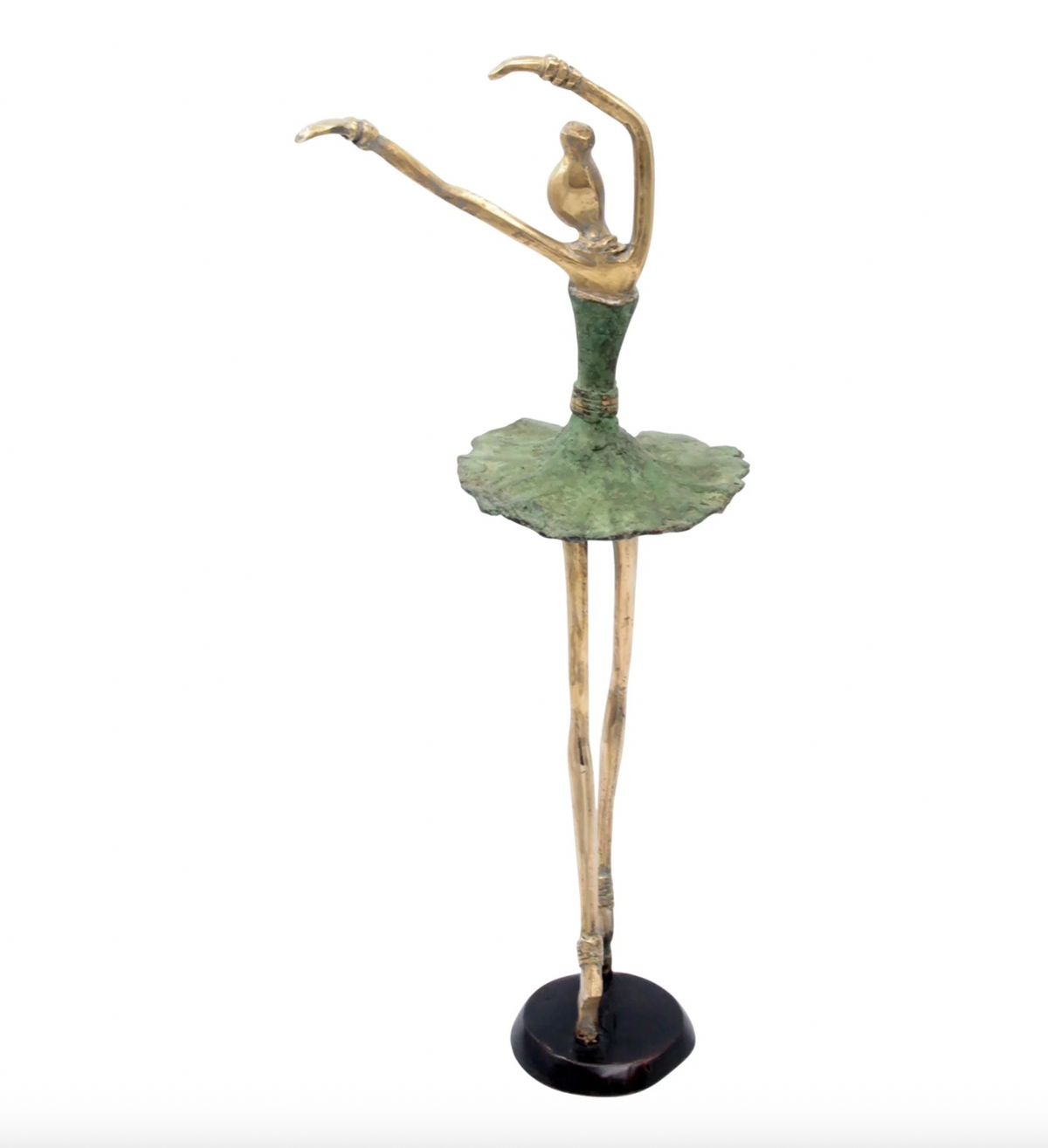 The Ballerina 02 - Bronze Ballerina Statue