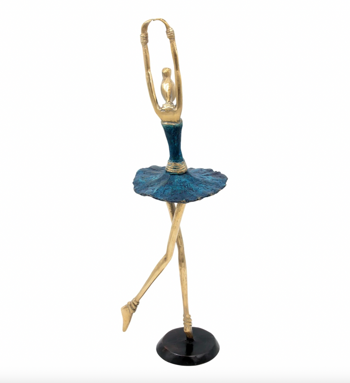 The Ballerina 04 - Bronze Ballerina Statue