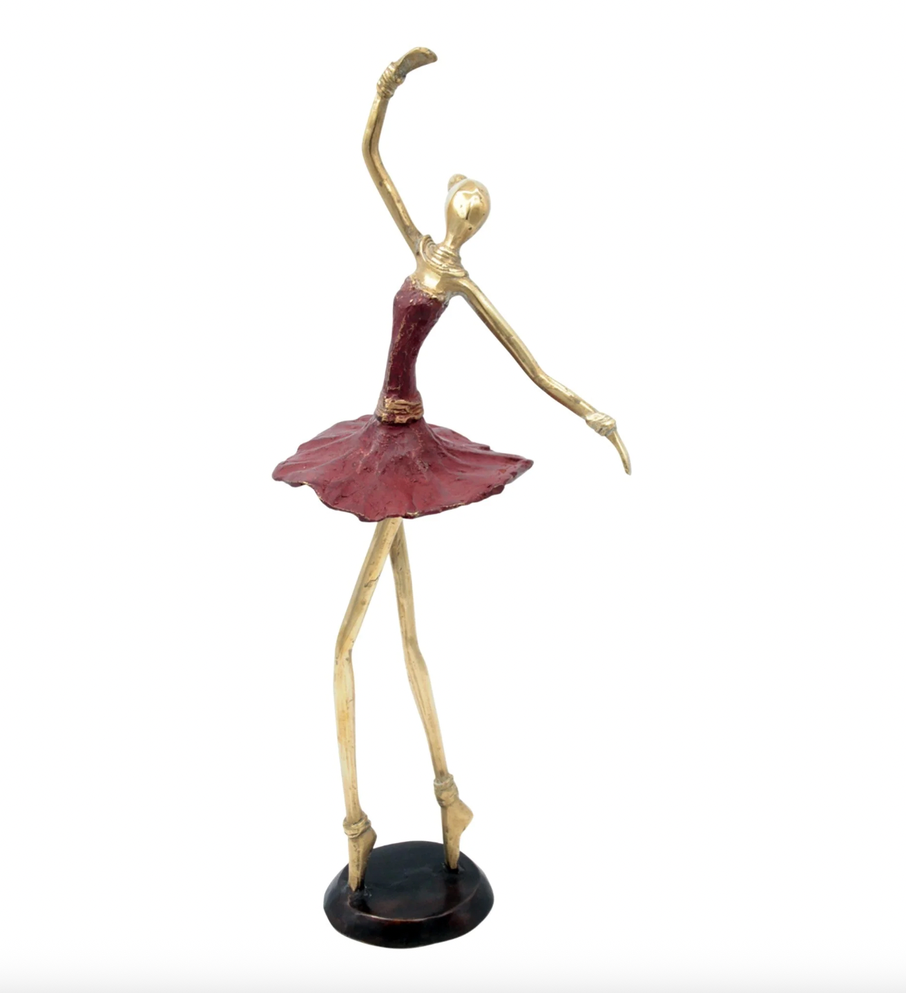 Bronze Sculpture - The Ballerina 05
