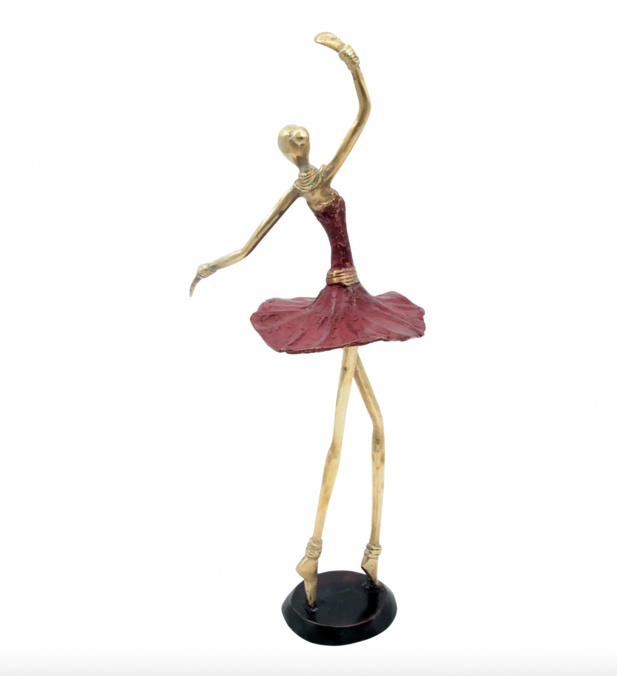 The Ballerina 05 - Bronze Ballerina Statue