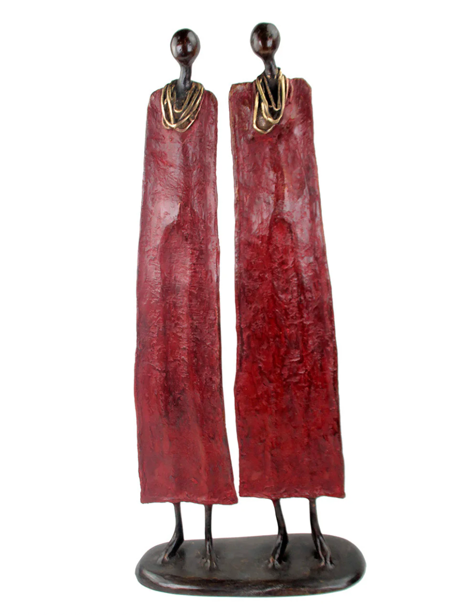 Pamoja - Heritage Bronze Statue