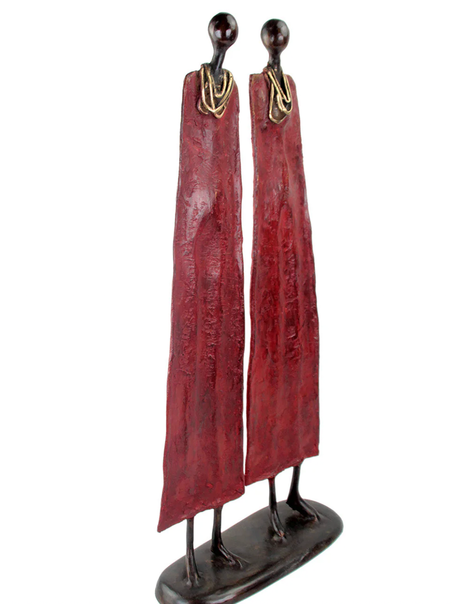 Pamoja - Heritage Bronze Statue
