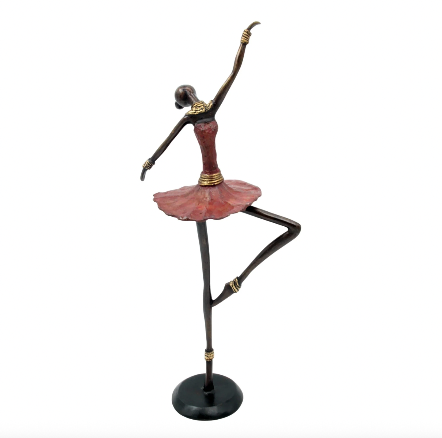 Bronze Sculpture - The Ballerina 06