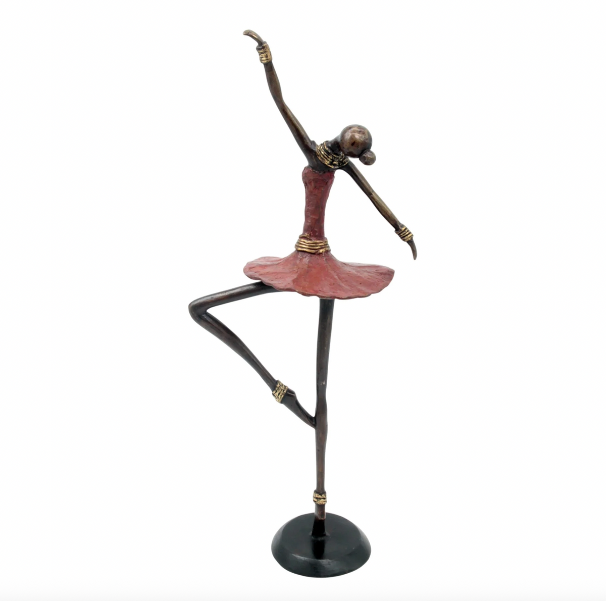 The Ballerina 06 - Bronze Ballerina Statue