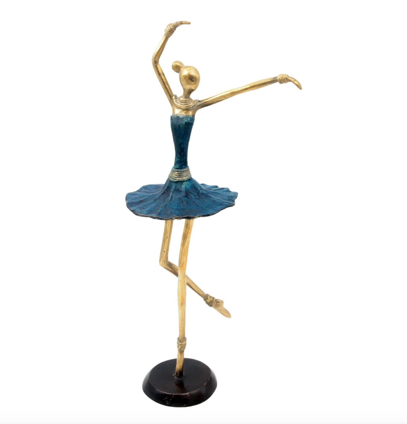 Bronze Sculpture - The Ballerina 07