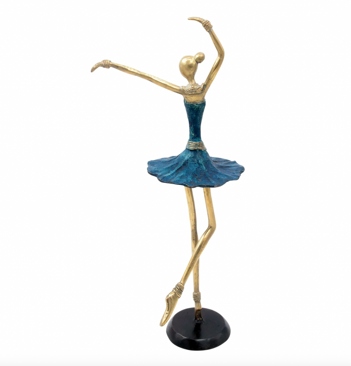 The Ballerina 07 - Bronze Ballerina Statue