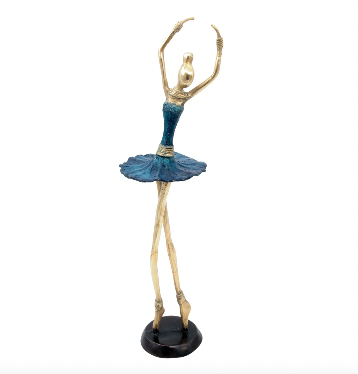 Bronze Sculpture - The Ballerina 08