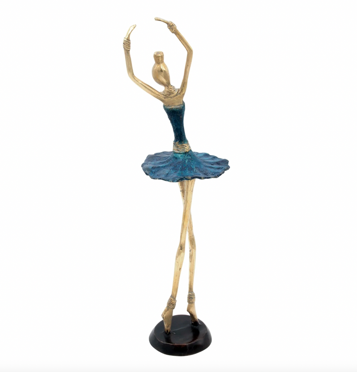 The Ballerina 08 - Bronze Ballerina Statue