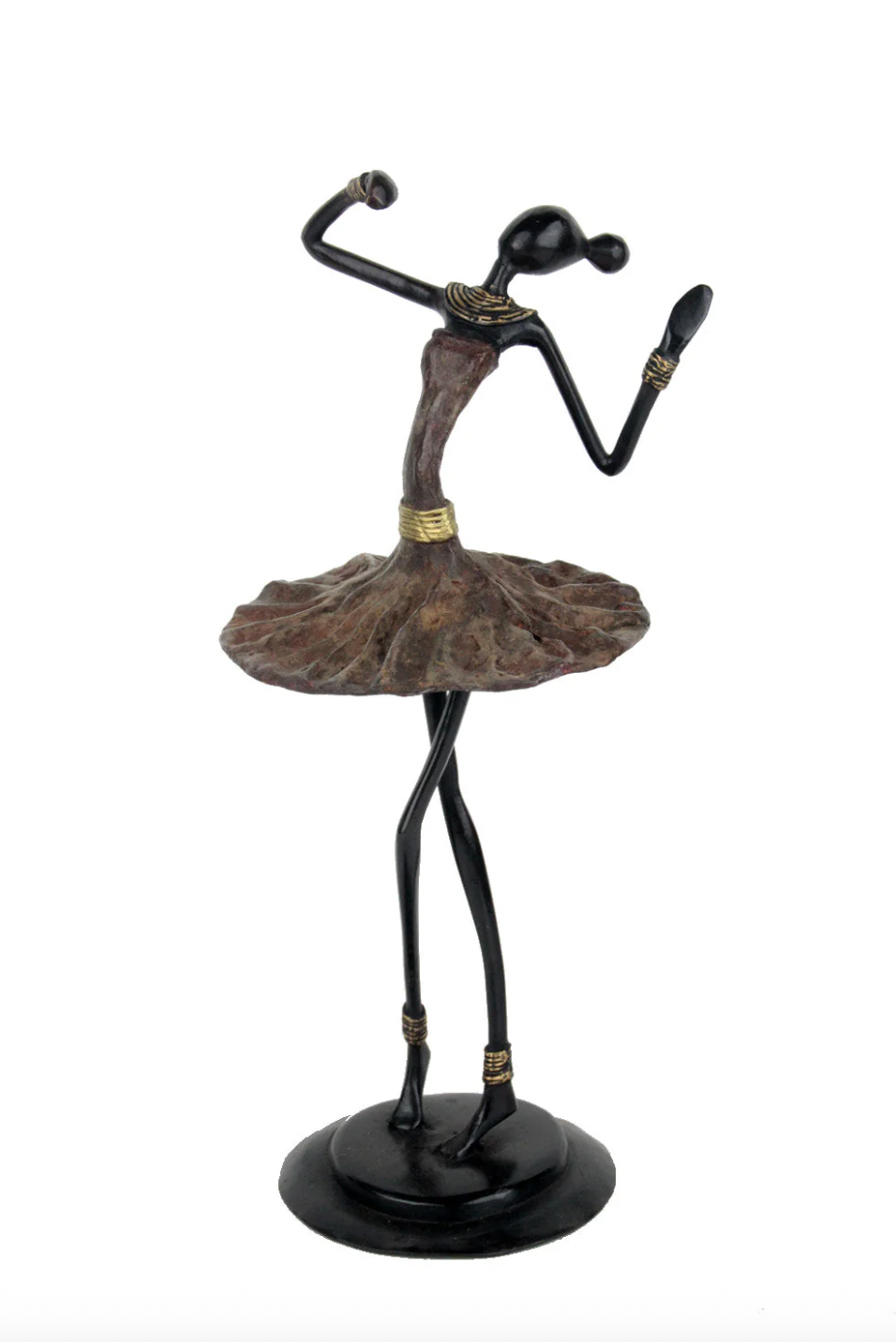 Bronze Sculpture - The Ballerina 09