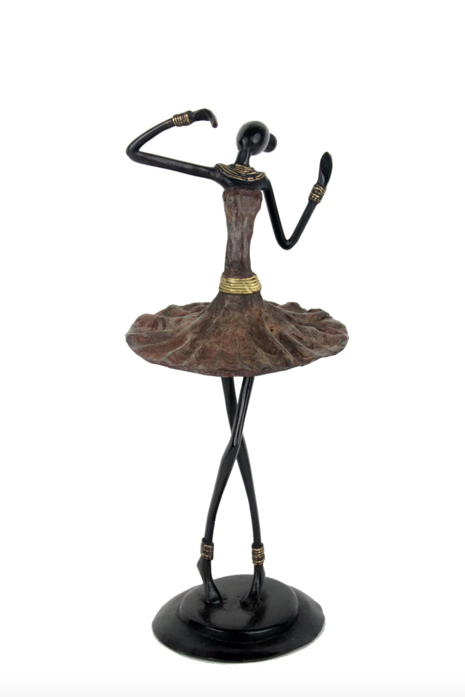 The Ballerina 09 - Bronze Ballerina Statue