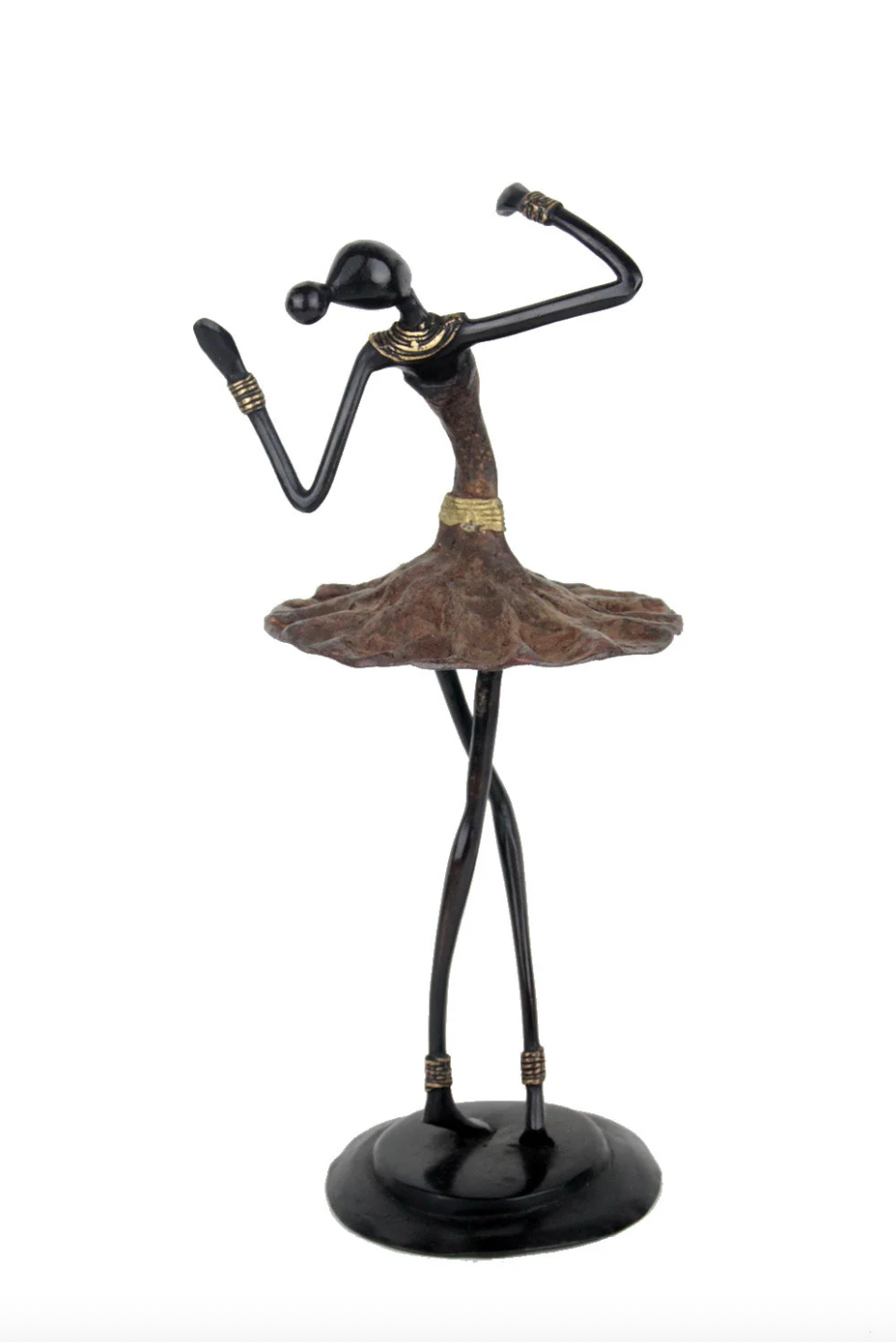 The Ballerina 09 - Bronze Ballerina Statue
