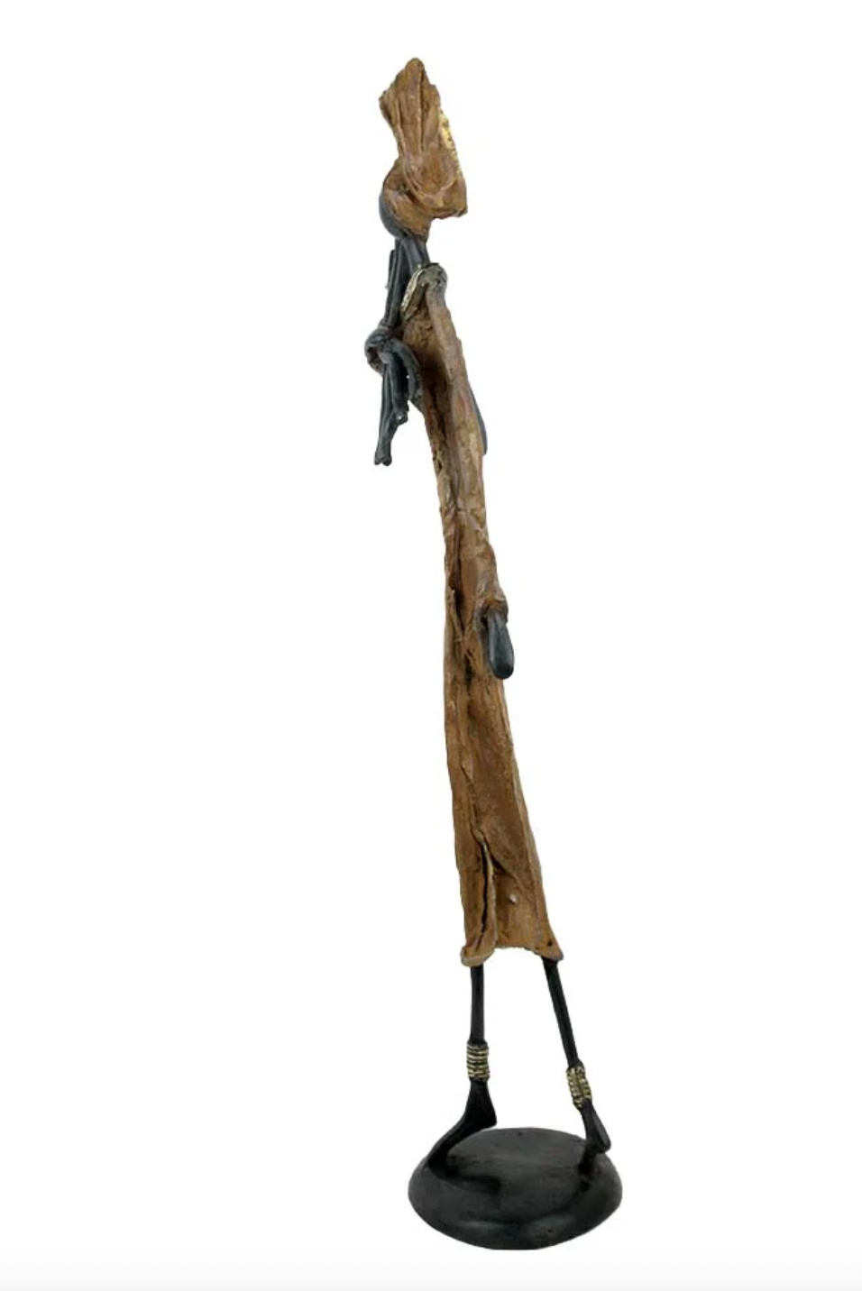 The Muse 22 - West African Bronze Statue