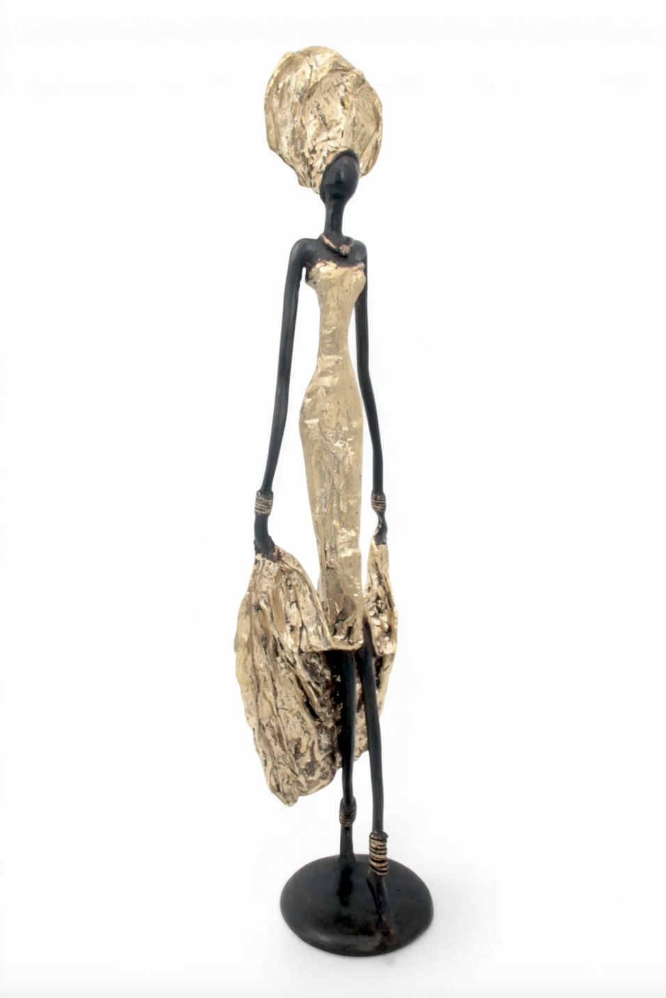 The Muse 23 - West African Bronze Statue