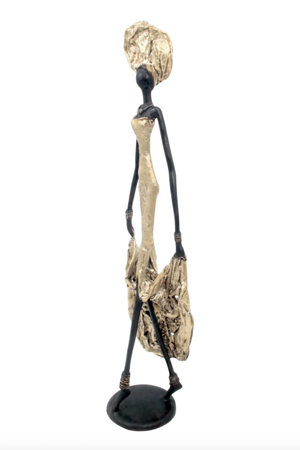 The Muse 23 - West African Bronze Statue