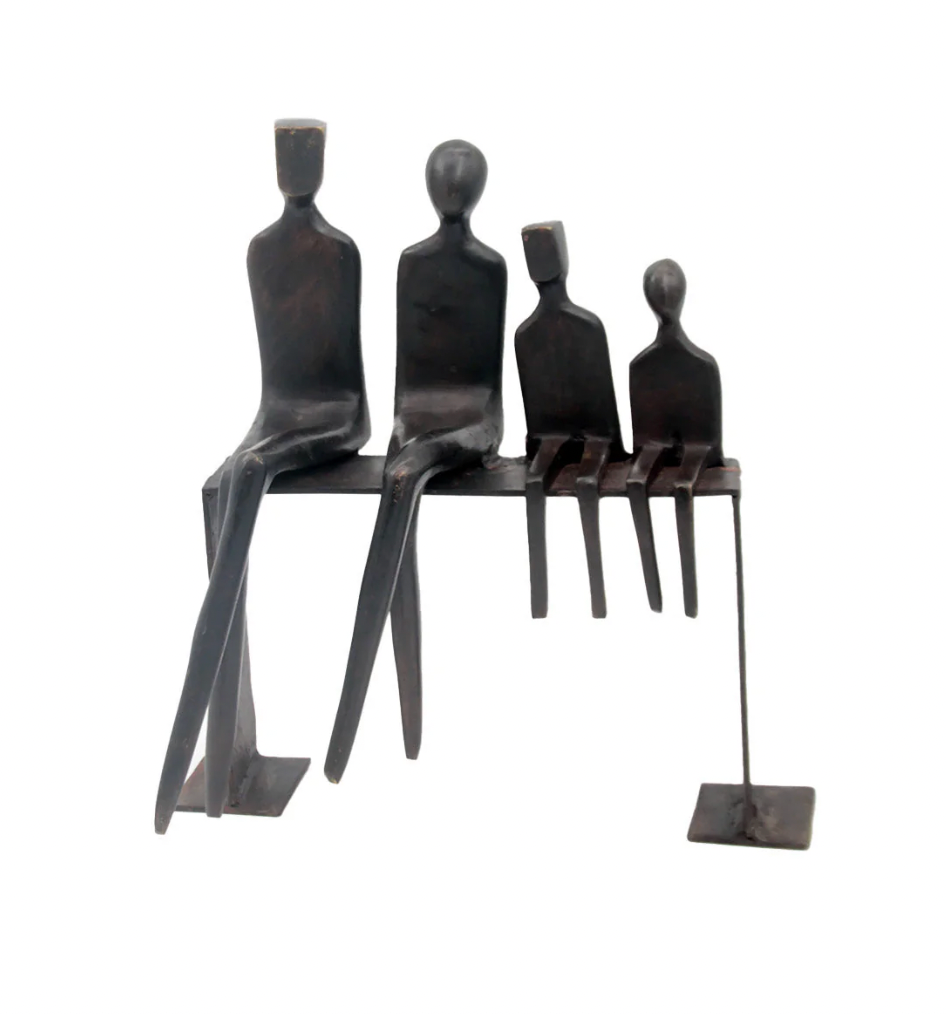 EBI - Heritage Bronze Statue