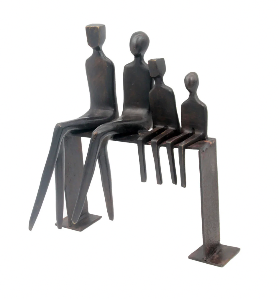 EBI - Heritage Bronze Statue
