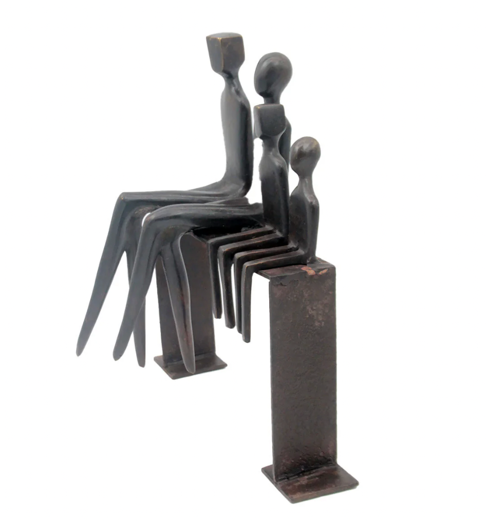 EBI - Heritage Bronze Statue
