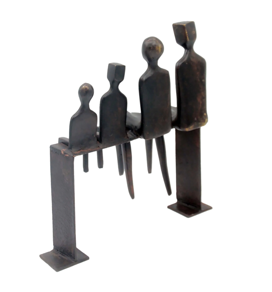 EBI - Heritage Bronze Statue