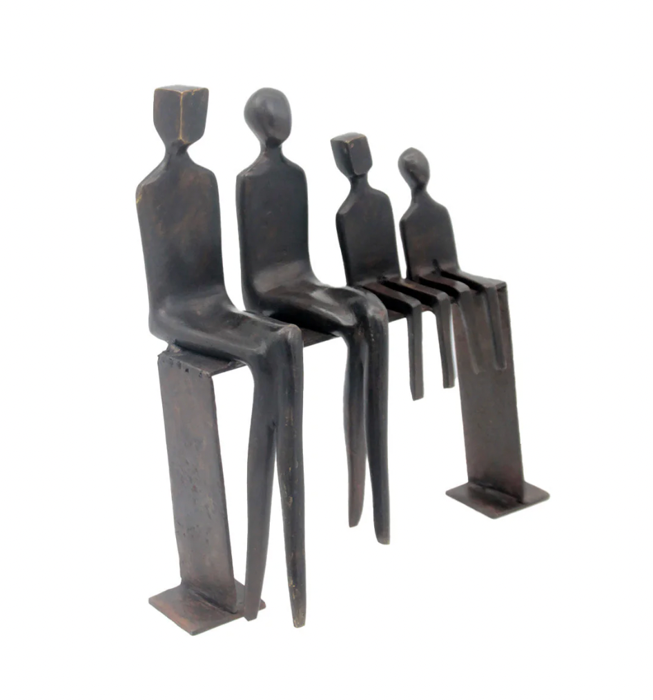 EBI - Heritage Bronze Statue